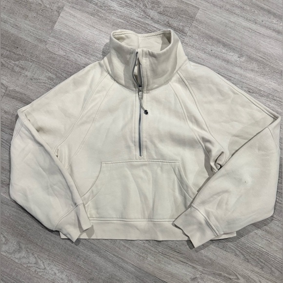 lululemon oversized funnel neck peleton half zip - Picture 6 of 12